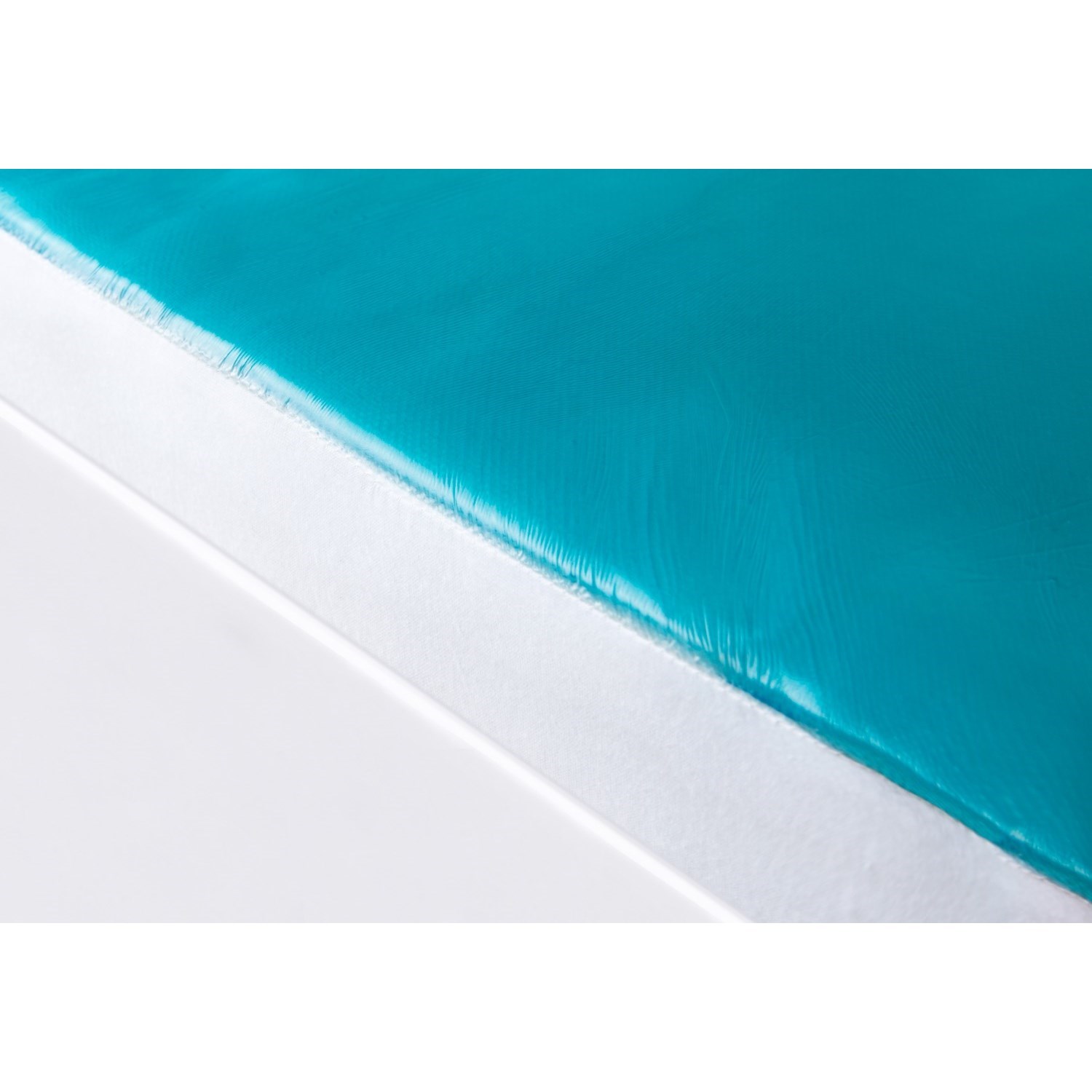 Malouf Liquid Gel IS25FFLAMT Full 2.5 Liquid Gel Mattress Topper A1 Furniture Mattress Mattress Pads